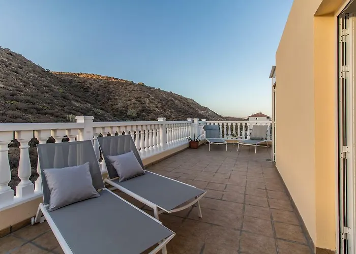 Duplex Palm Mar B32 Lägenhet Arona (Tenerife)