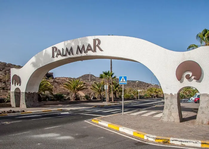 Duplex Palm Mar B32 Lägenhet Arona (Tenerife)